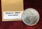 1896-P  Morgan SILVER Dollar ~   My #354