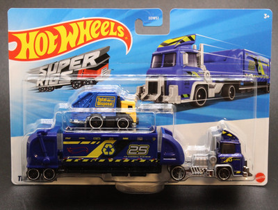 Hot Wheels -Super Rigs -Trash Basher - Neu & Ovp