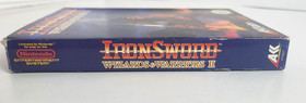 IronSword: Wizards & Warriors II (NES, 1989) CIB Completo | Testato | Acclamato