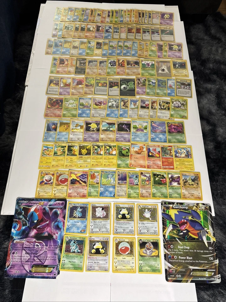 🔥145x Holo Rare Vintage WOTC Pokemon Card Lot+Binder 1st Shadowless Base Rocket - Image 2 of 4