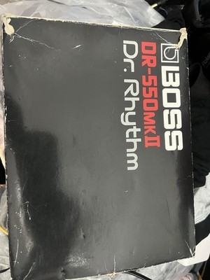 Boss Dr 550 Mk2 Boxed