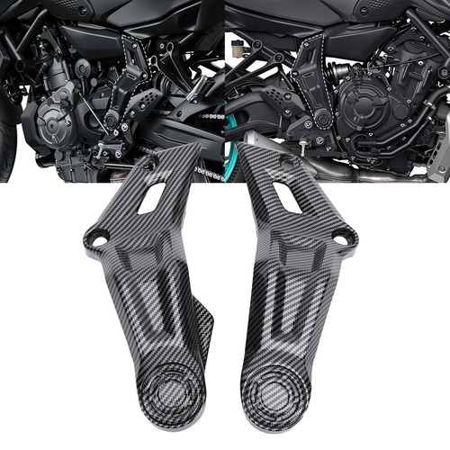 Frame Cover Motorcycle 1 Pair Motorcycle Frame Guard Cover Frame Side Fairing Panel Protection ...