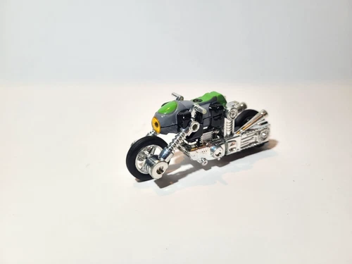 Cy-Kill Gobots GREEN & BLACK Variant Bandai 1985 BROKEN but COMPLETE