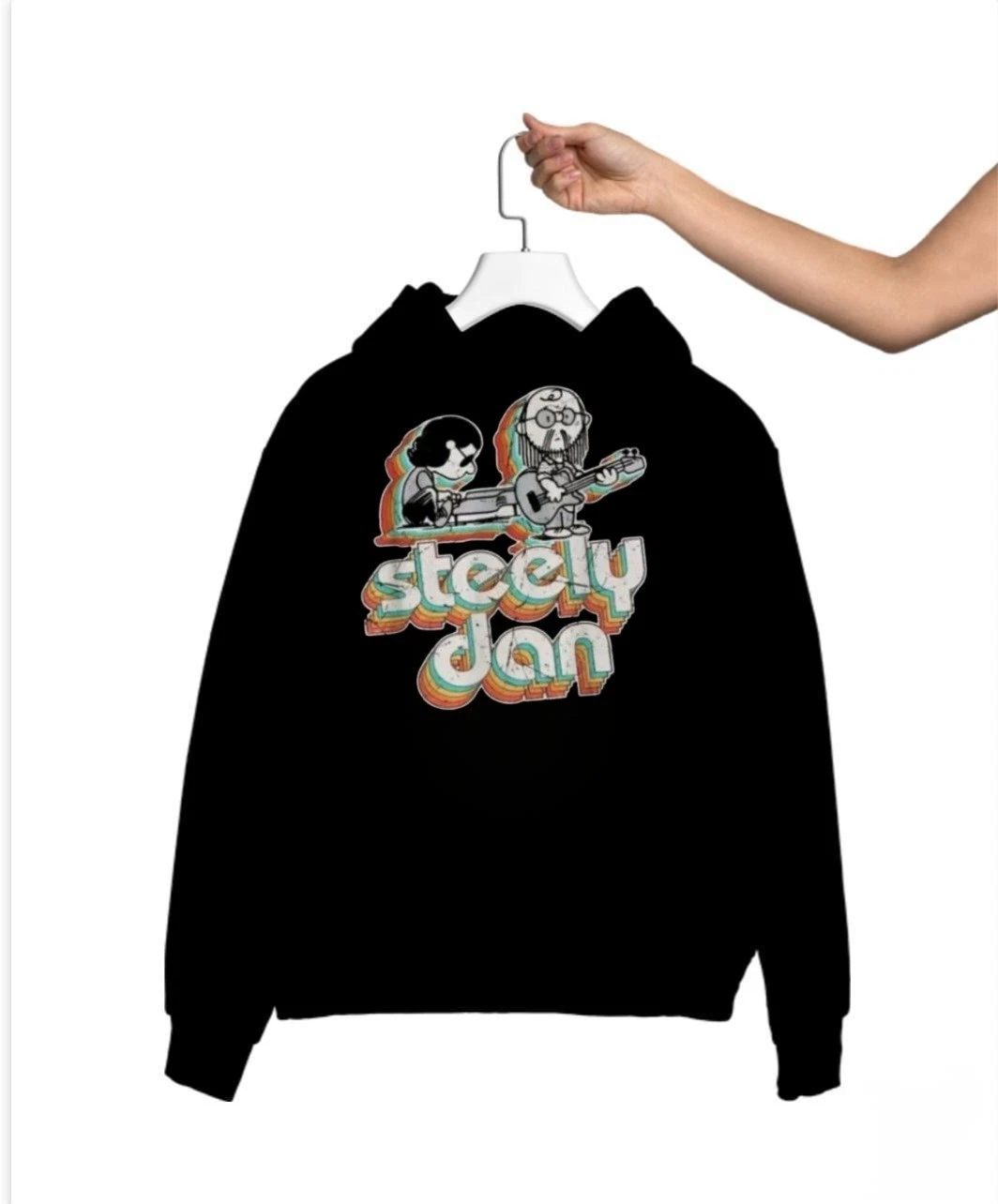 Steely Dan Graphic Unisex Sweatshirt Hoodie S M L XL 234XL