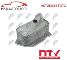 ÖLKÜHLER KÜHLER ÖL NTY CCL-PL-020 V FÜR OPEL ASTRA J,ASTRA H,MERIVA B MPV