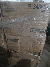 WypAll X60 Wipers, 1/4 Fold, 12 1/2 x 13, White, 76/Box, 12 Boxes/Carton