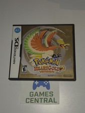 Pokemon HeartGold Version Nintendo DS, 2010 CIB COMPLETE