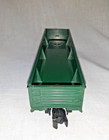Vintage American Flyer No. 631 T&P Gondola, , Unpainted Green, Knuckle Coupler — photo 5