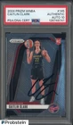Caitlin Clark Signed 2024 Panini Prizm WNBA #145 RC Rookie PSA/DNA 10 AUTO