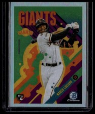 2024 Bowman Chrome #BA-21 Marco Luciano Bowman Ascensions Giants