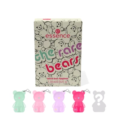 Essence Lipgloss The Rare Bears Blind Box 1,38ml I Neu und OVP I Händler
