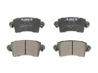 ABE Bremsbelagsatz, Scheibenbremse C2X011ABE Passend FüR Nissan Opel Renault