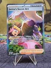 Janine's Secret Art 173/131 Sv: Prismatic Evolutions Holo SIR Pokemon Card NM on eBay