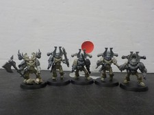G821 Warhammer 40K Forge World World Eaters Veterans Chaos Marines X5 built