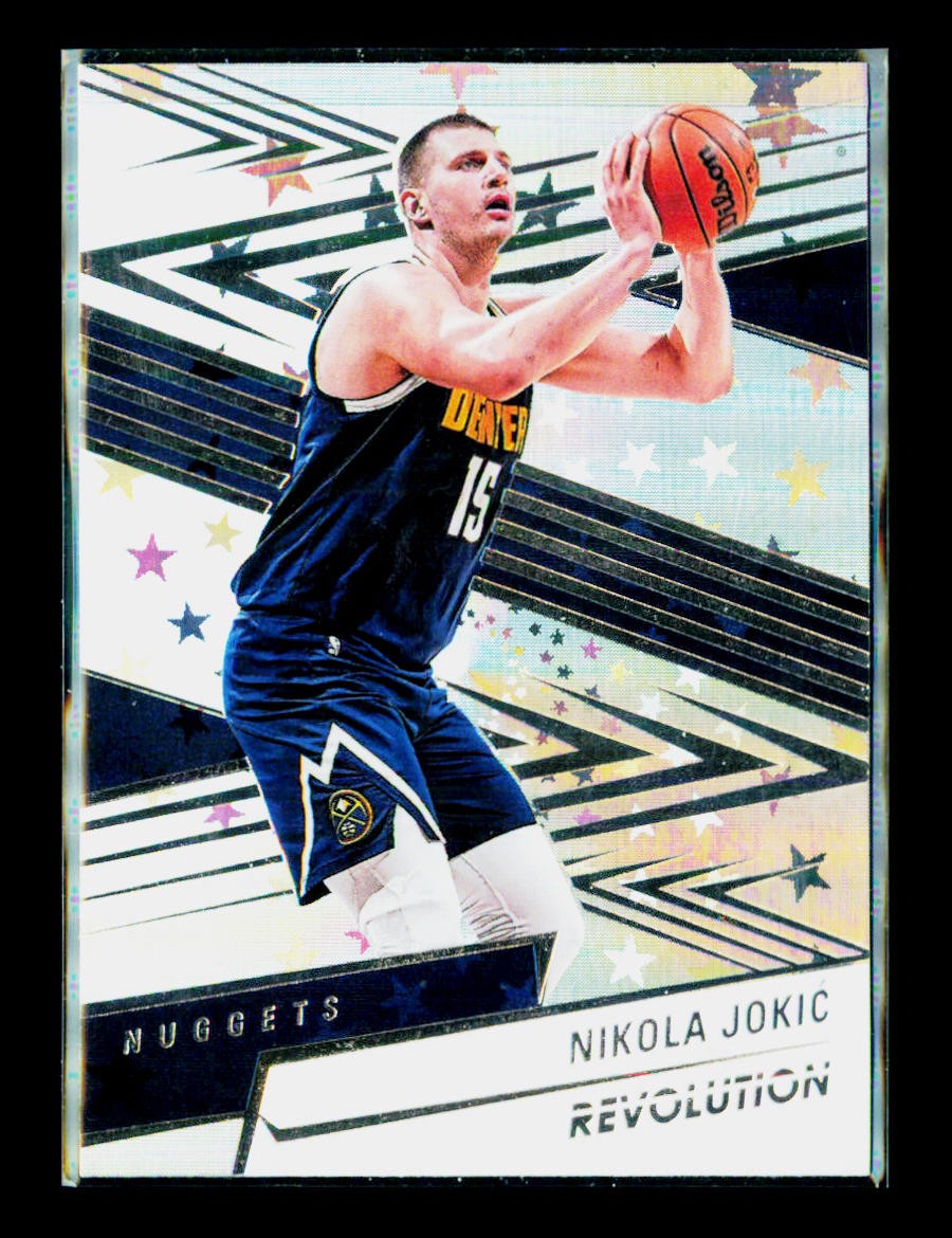 2024-25 Panini Revolution #76 Nikola Jokic Astro