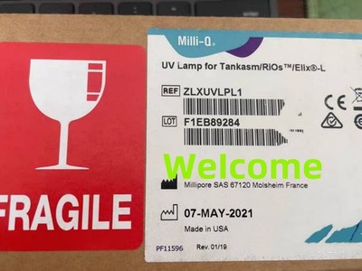 New Millipore ZLXUVLPL1 UV lamp Fast Shipping via FedEx or DHL