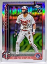 2025 Topps Chrome Update Refractor #USC1-200 You Pick Card Complete A Set