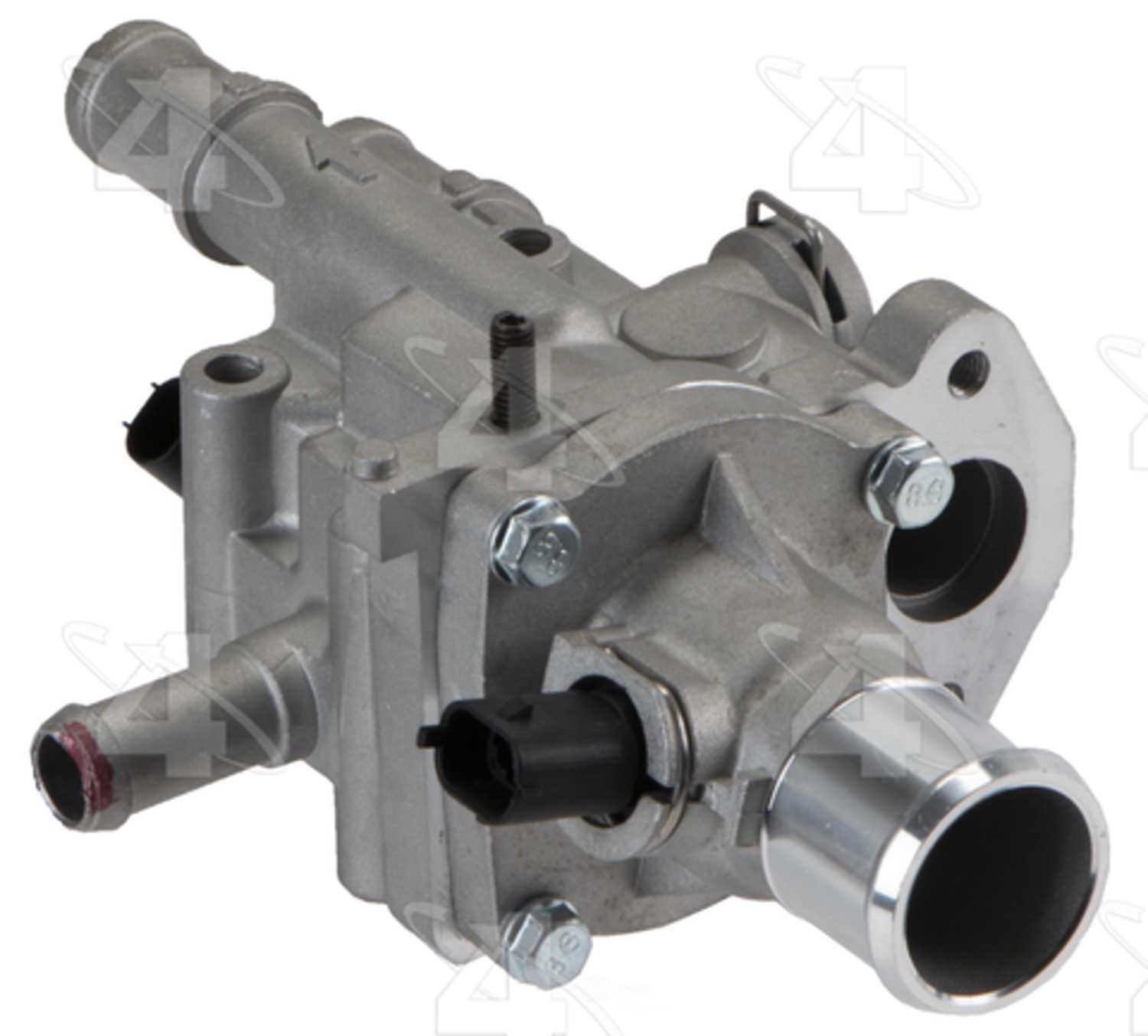 Engine Coolant Water Outlet Housing Kit-Outlet / Housing Kit 4 Seasons ...