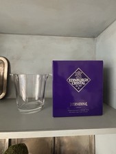 Edinburgh Crystal Champagne Ice Bucket with Box Excellent Condition
