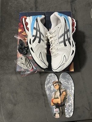 **SHIPS TODAY** IN HAND *RYU*Kith Marvel Vs Capcom Asics Gel Kayano 14 SIZE 10