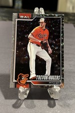 Trevor Rogers Diamante Foil 2026 Topps Series 1 Card #80 Baltimore Orioles