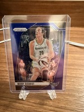 2024 Panini Prizm WNBA Blue Velocity #94 Maddy Siegrist - Dallas Wings