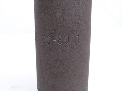 247274 New-No Box; Industry-Std 1LMK1 Lot-4; Pipe Nipples; 1NPT; 5-1/2'' Long