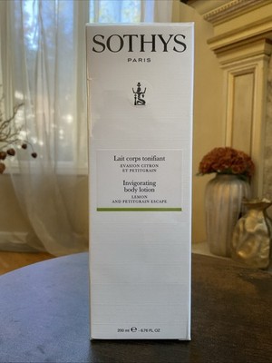 Sothys Invigorating Body Lotion Lemon And Petitgrain Escape 200ml / 6.76oz