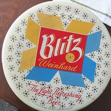Vintage Rare Beer Sign BLITZ WEINHARD Lighted...