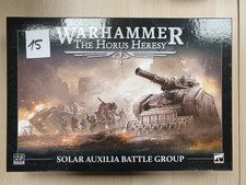 Warhammer The Horus Heresy Solar Auxilia Battle Group