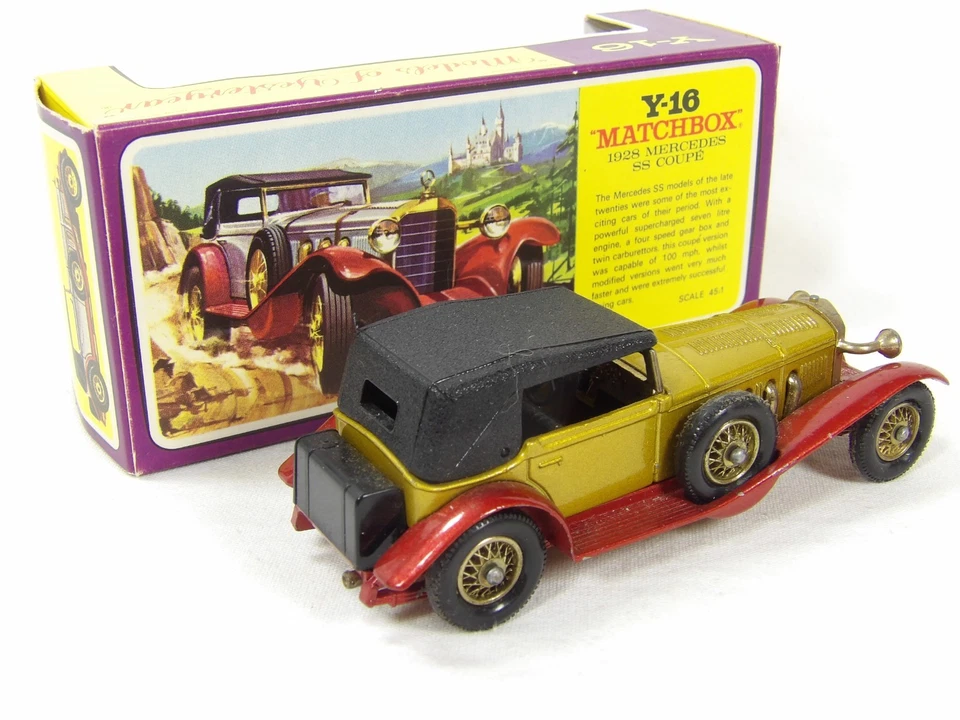 KA04D Modelli di un tempo - Y16 Mercedes prepro prova colore (2) - Immagine 3 di 4