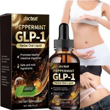 GLP-1 Moringa Drops – Natural Health Supplement for Women & Men