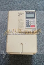 1PCS USED Yaskawa Inverter CIMR-G7A25P5 220V-5.5KW Tested Good