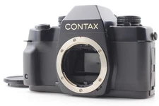 **MINT** Contax ST SLR 35mm Film Camera Body Black From JAPAN