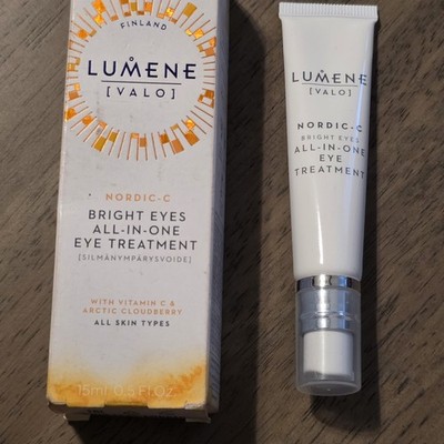 Lumene Nordic C Bright Eyes All-In-One Eye Treatment - .5 fl oz - New in Box