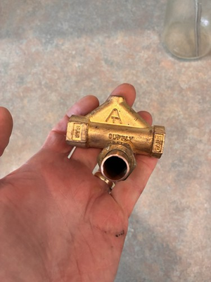 #ad Amtrol Automatic Boiler Fill Valve Pressure Reducing Valve Hydronic Heat Used $25.00