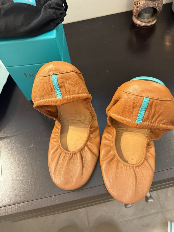 Tieks Chestnut Size 9