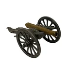 Denix Miniature CIVIL WAR Replica of an 1857 Model "Napoleon" METAL Cannon 7”x3”