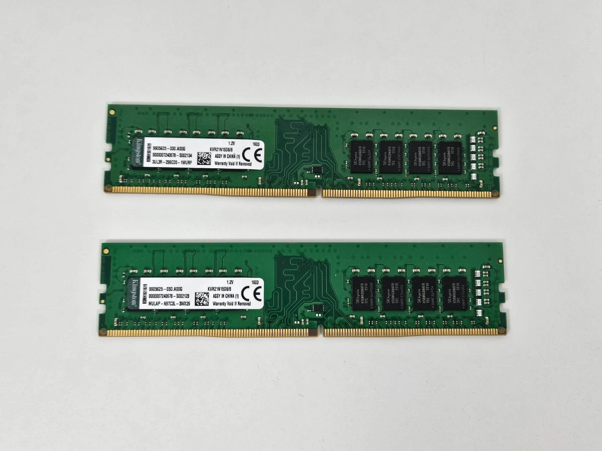 Kingston PC4-17000 (DDR4-2133) Bus Speed Computer RAM 16 GB Total