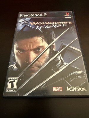 X2 Wolverines Revenge PS2 CIB Sony PlayStation 2 2003 Complete