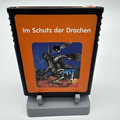Atari 2600 Im Schutz der Drachen - Rare Vintage Game - Gebraucht