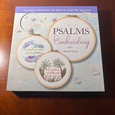 Psalms Embroidery by Rachel Doyle Kit