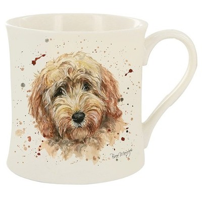 Bree Merryn Candy Cockapoo Fine China Becher verpackt Hund Geschenk
