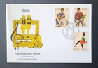 Ireland Stamps 1980 FDC ; Irish Music & Dance.