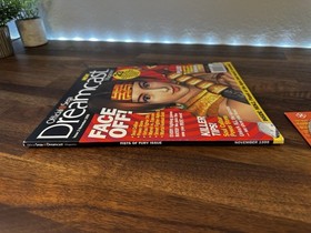 Dreamcast Magazine Sega Issue 2 November 1999 with disc Nice Copy!