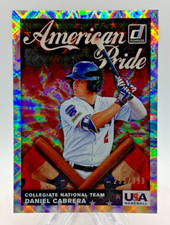 2019 Panini Daniel Cabrera #AP1