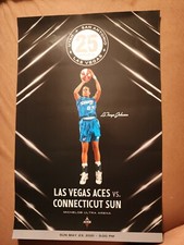 WNBA LaTanya Johnson 25 Yrs Of WNBA Las Vegas Aces v Connecticut Sun 5/23/21 