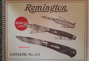 Remington Knife Knives Reprint catalog Great reference 70 pages. Good large Pic