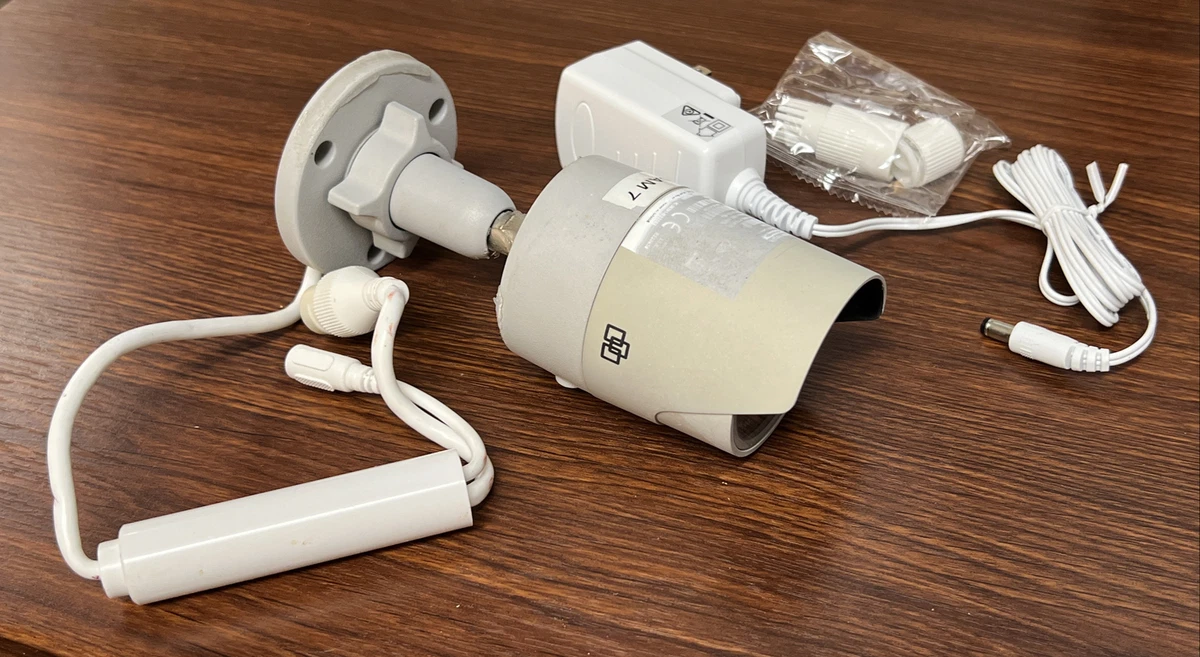 interlogix bullet camera