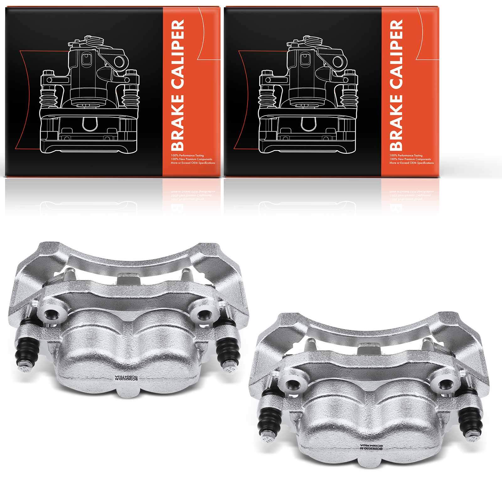 Set of 2pc Brake Caliper for Dodge Ram 1500 Pickup 20002001 Front Left